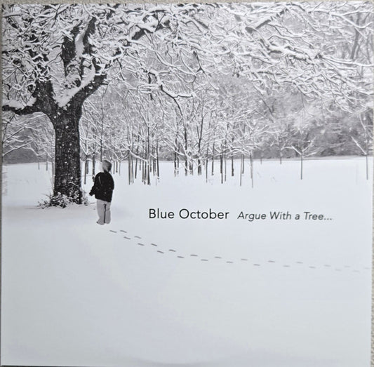 Blue October (2) : Argue With A Tree (3xLP, Album, Ltd, Cle)
