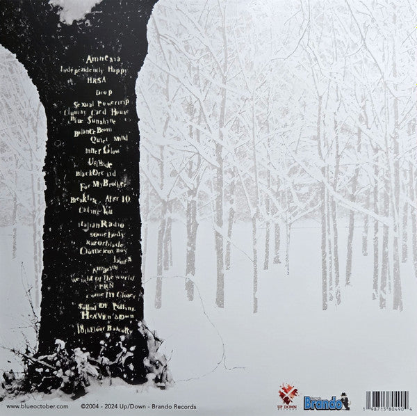 Blue October (2) : Argue With A Tree (3xLP, Album, Ltd, Cle)
