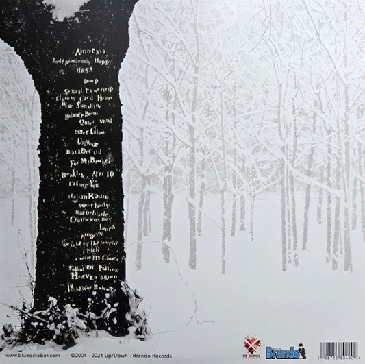 Blue October (2) : Argue With A Tree (3xLP, Album, Ltd, Cle)