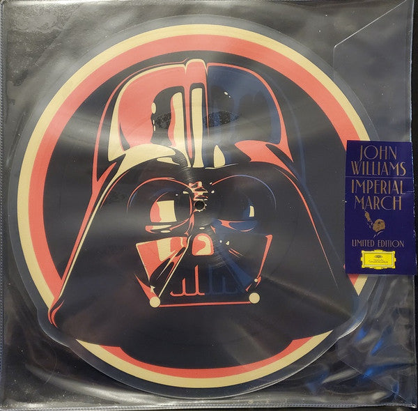 John Williams (4) : In Concert Imperial March (12", Shape, Ltd, Pic)