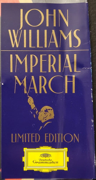 John Williams (4) : In Concert Imperial March (12", Shape, Ltd, Pic)