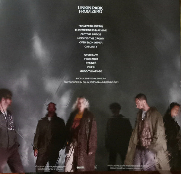 Linkin Park : From Zero (LP, Album, Tra)