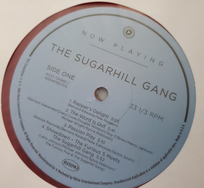 Sugarhill Gang : Now Playing (LP, Comp, Red)