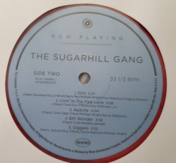Sugarhill Gang : Now Playing (LP, Comp, Red)