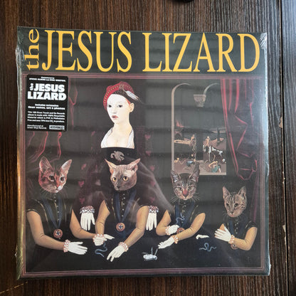 The Jesus Lizard : Liar (LP, Album, RE, RM, Gat)
