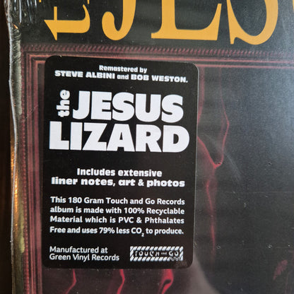 The Jesus Lizard : Liar (LP, Album, RE, RM, Gat)