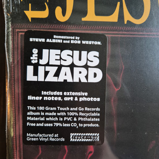The Jesus Lizard : Liar (LP, Album, RE, RM, Gat)