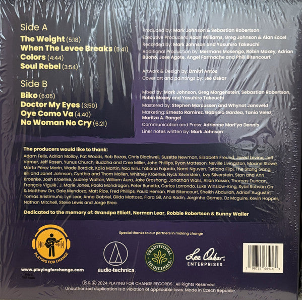 Playing For Change : Songs For Humanity (LP, Album)