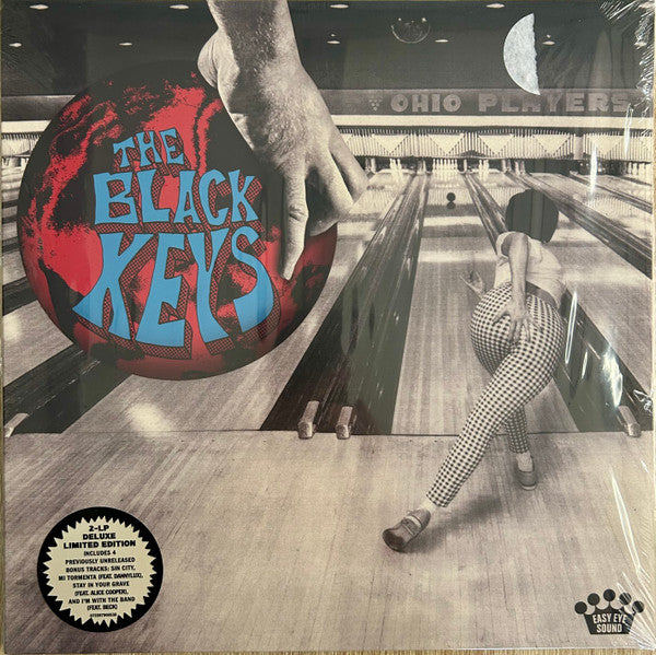 The Black Keys : Ohio Players (2xLP, Album, Dlx, Ltd, Tro)