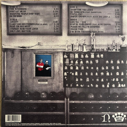 The Black Keys : Ohio Players (2xLP, Album, Dlx, Ltd, Tro)
