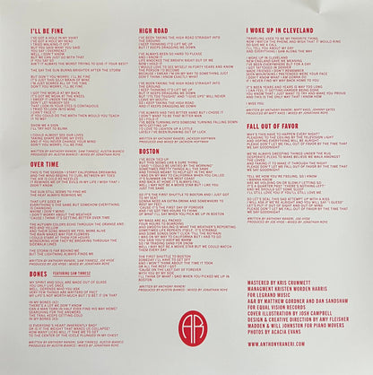 Anthony Raneri : Everyday Royalty (LP, S/Sided, EP, Etch, Ltd, RP, Red)