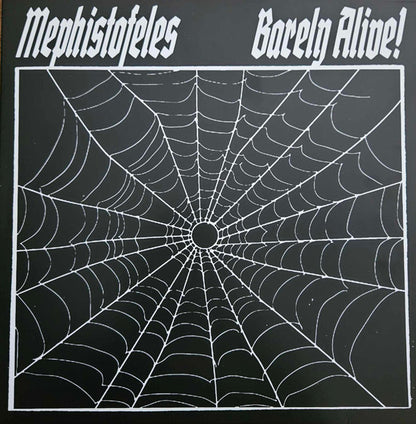 Mephistofeles : Barely Alive! (LP, Album)