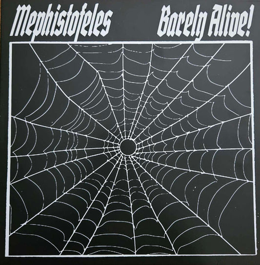 Mephistofeles : Barely Alive! (LP, Album)