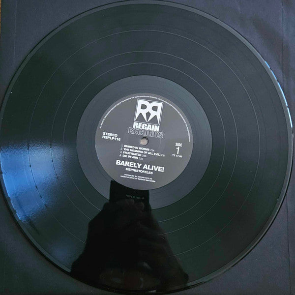 Mephistofeles : Barely Alive! (LP, Album)