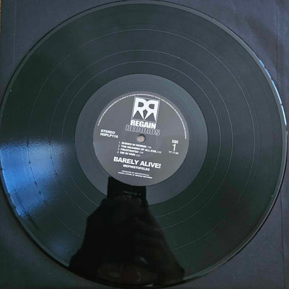 Mephistofeles : Barely Alive! (LP, Album)