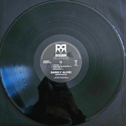 Mephistofeles : Barely Alive! (LP, Album)