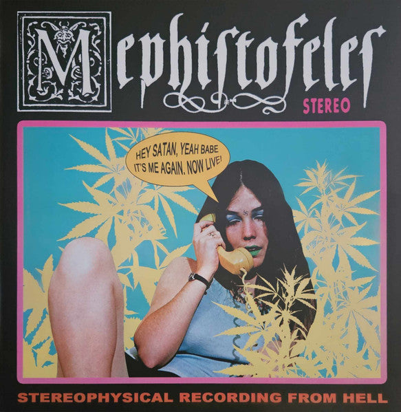 Mephistofeles : Barely Alive! (LP, Album)
