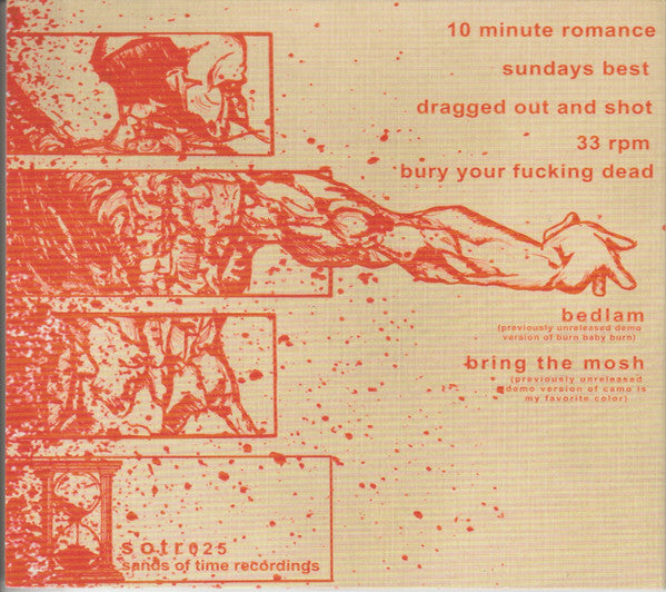 Bury Your Dead : Demo (CD, EP, Ltd)