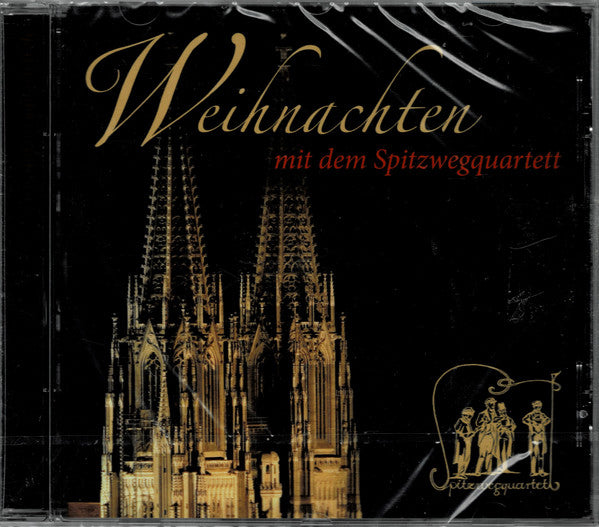 Spitzwegquartett : Weihnachten Mit Dem Spitzwegquartett (CD, Album)