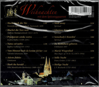 Spitzwegquartett : Weihnachten Mit Dem Spitzwegquartett (CD, Album)