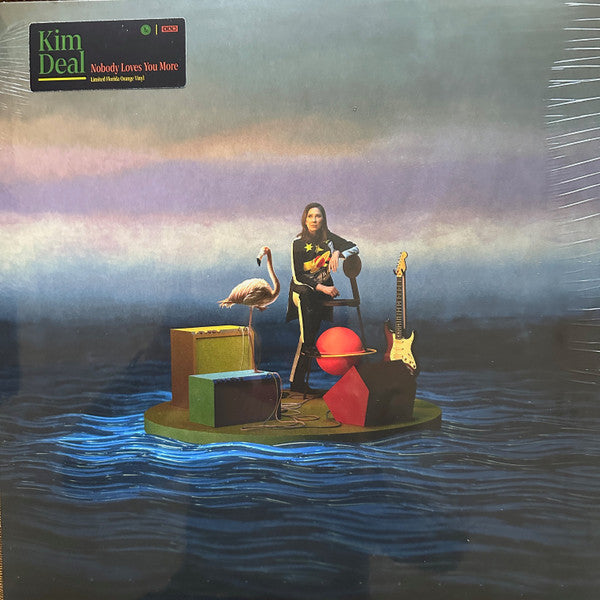 Kim Deal : Nobody Loves You More (LP, Album, Ltd, Ora)