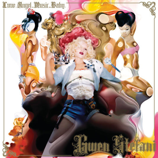 Gwen Stefani : Love.Angel.Music.Baby. (2xLP, Ltd, RE, Neo)
