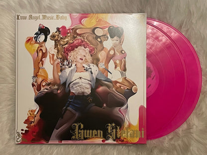 Gwen Stefani : Love.Angel.Music.Baby. (2xLP, Album, RE, S/Edition, 20t)