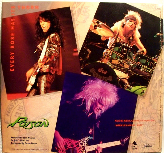 Poison (3) : Every Rose Has Its Thorn (7", Single, Spe)