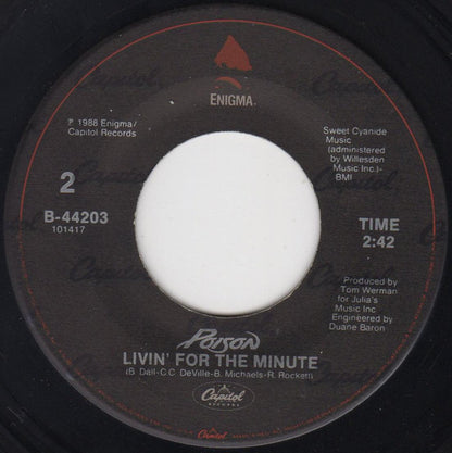 Poison (3) : Every Rose Has Its Thorn (7", Single, Spe)