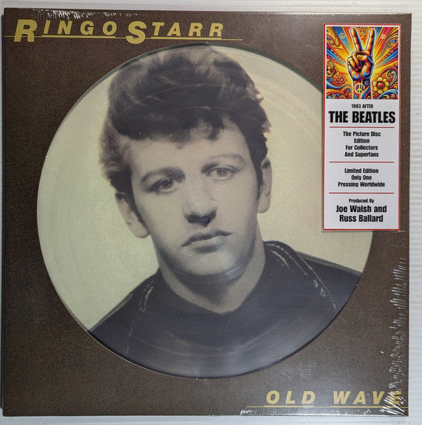 Ringo Starr : Old Wave (LP, Album, Ltd, Pic)