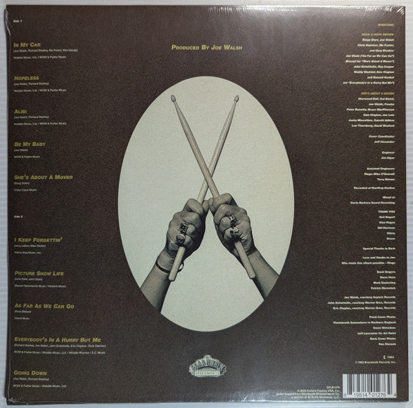 Ringo Starr : Old Wave (LP, Album, Ltd, Pic)