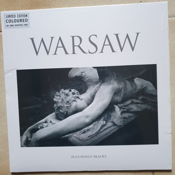 Warsaw (3) : Warsaw (LP, Comp, RE, Unofficial, Gre)