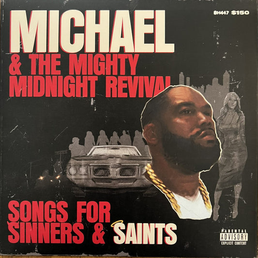 Michael* & The Mighty Midnight Revival : Songs For Sinners & Saints (LP, Album, Ltd, Red)