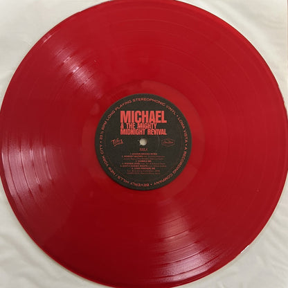 Michael* & The Mighty Midnight Revival : Songs For Sinners & Saints (LP, Album, Ltd, Red)