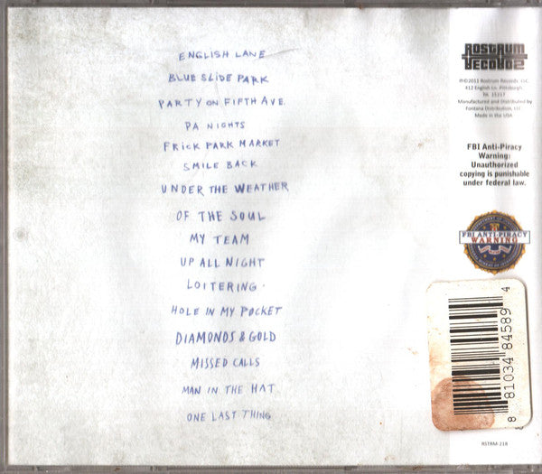 Mac Miller : Blue Slide Park (CD, Album)