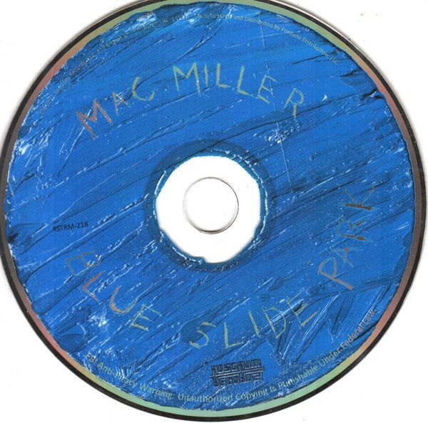 Mac Miller : Blue Slide Park (CD, Album)