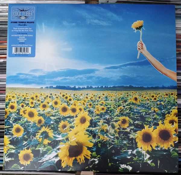 Stone Temple Pilots : Thank You (LP, Blu + LP, S/Sided, Etch, Blu + Comp, Ltd, RE)