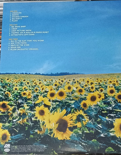 Stone Temple Pilots : Thank You (LP, Blu + LP, S/Sided, Etch, Blu + Comp, Ltd, RE)