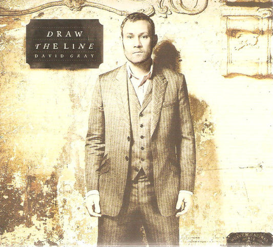 David Gray : Draw The Line (CD, Album, Dig)