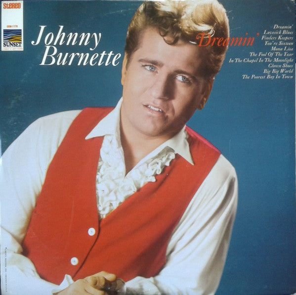 Johnny Burnette : Dreamin' (LP, Comp)