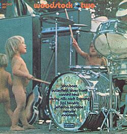 Various : Woodstock Two (LP, Album)