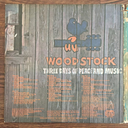 Various : Woodstock Two (LP, Album)