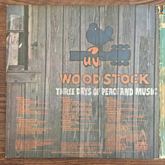 Various : Woodstock Two (LP, Album)