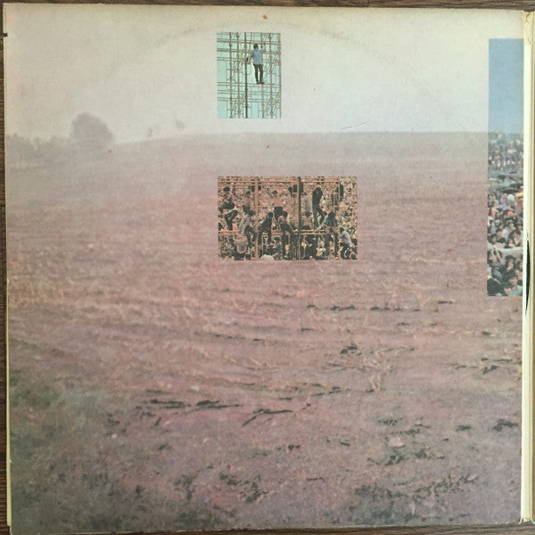Various : Woodstock Two (LP, Album)