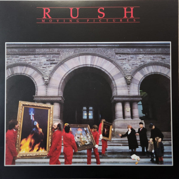 Rush : Moving Pictures (LP, Album, RE, RM, 180)