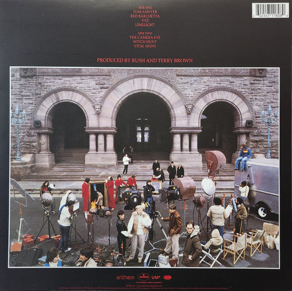 Rush : Moving Pictures (LP, Album, RE, RM, 180)