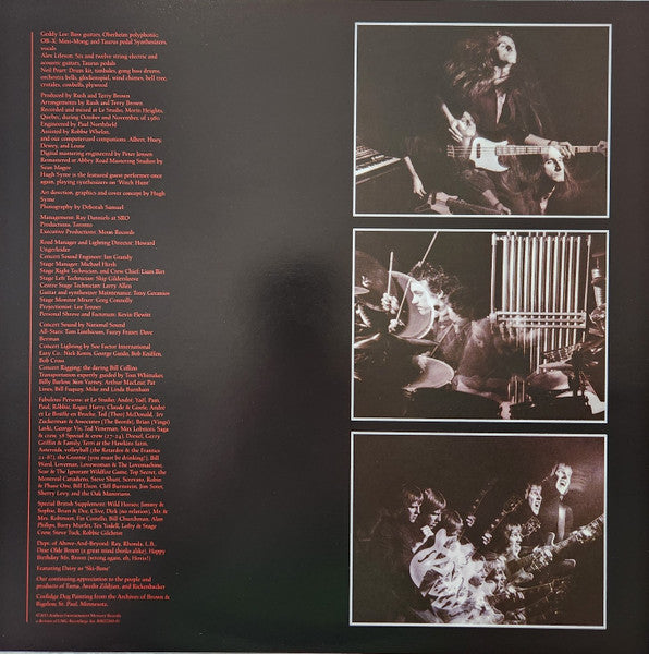Rush : Moving Pictures (LP, Album, RE, RM, 180)