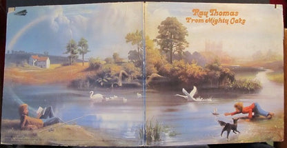 Ray Thomas : From Mighty Oaks (LP, Album)