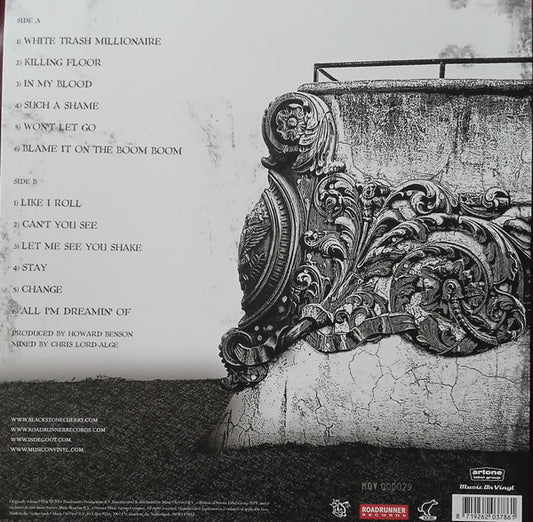 Black Stone Cherry : Between The Devil & The Deep Blue Sea (LP, Album, Ltd, Num, RE, Blu)