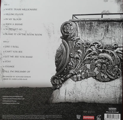 Black Stone Cherry : Between The Devil & The Deep Blue Sea (LP, Album, Ltd, Num, RE, Blu)